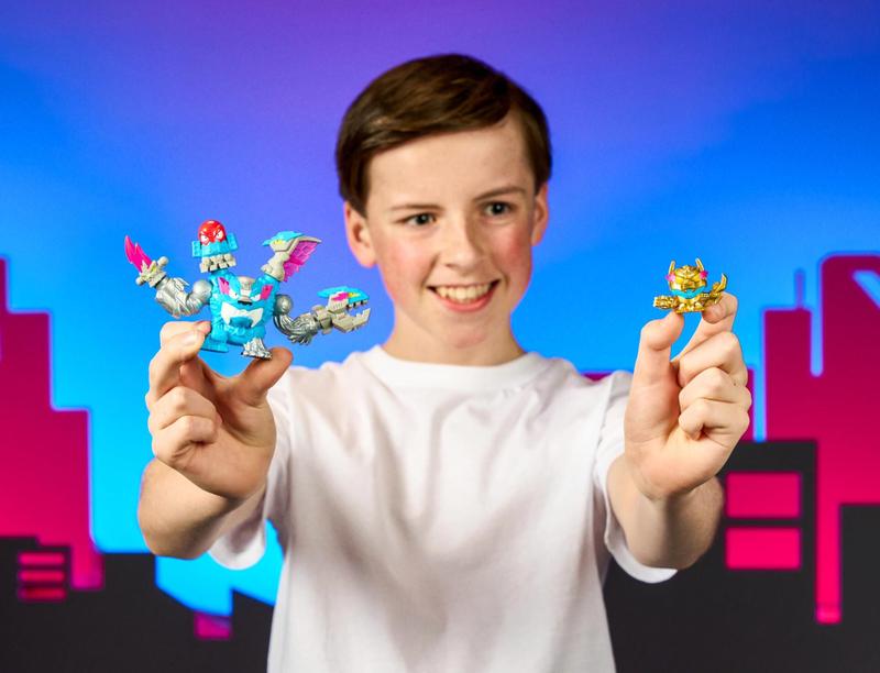 Swarms MRBEAST LAB MEGA-TECH 14 Peças Maleta - Brincadeiras de Faz